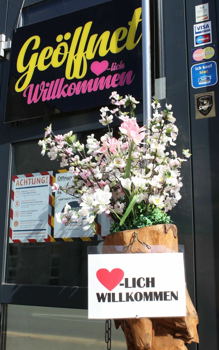 Erotikgeschäft in Zwickau geöffnet